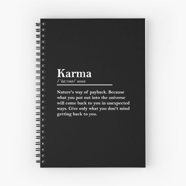 Item preview, Karma meaning designed and sold by MBartistic.
