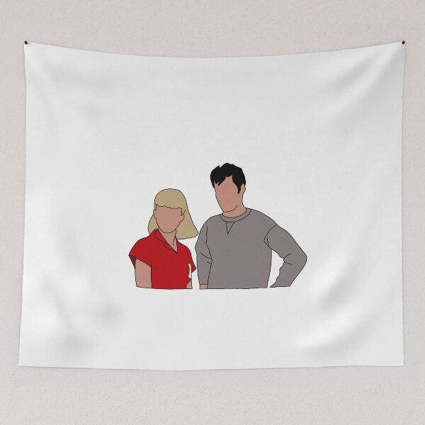 Item preview, Grease Danny and Sandy designed and sold by emeline-designs.