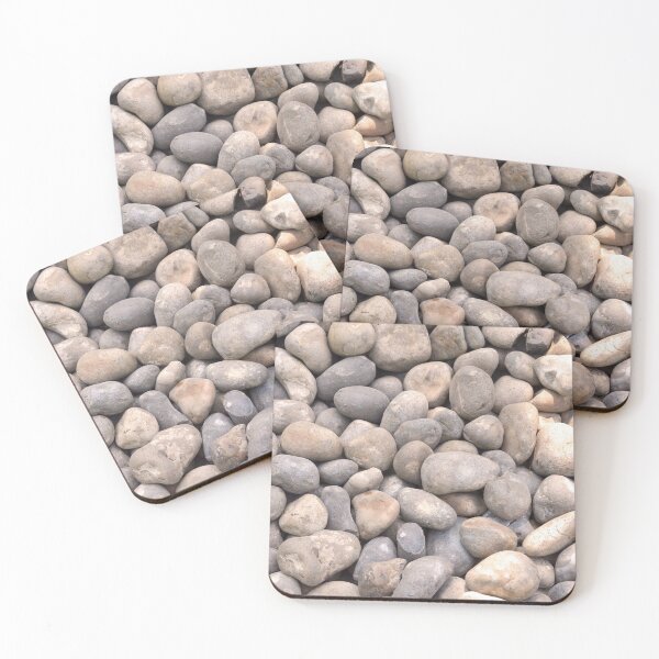 Item preview, Coastal Pebbles Beach Texture designed and sold by HotHibiscus.