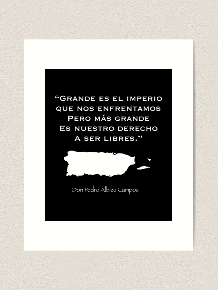 Long Live the Republic Puerto Rico Art Board Print for Sale by  SoLunAgua .