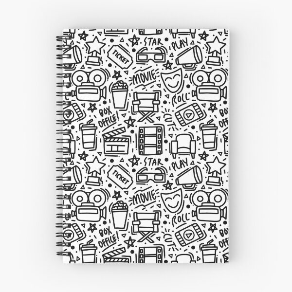 Item preview, Monochrome Doodle Movie Elements designed and sold by Vector Scout Lab.