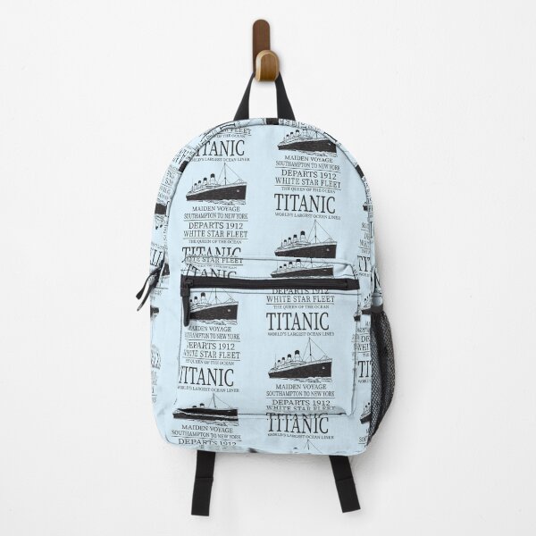 Item preview,  Titanic Vintage Poster Cruise Sinking Ship Atlantic Ocean Maiden Voyage  designed and sold by TopTeeShop.