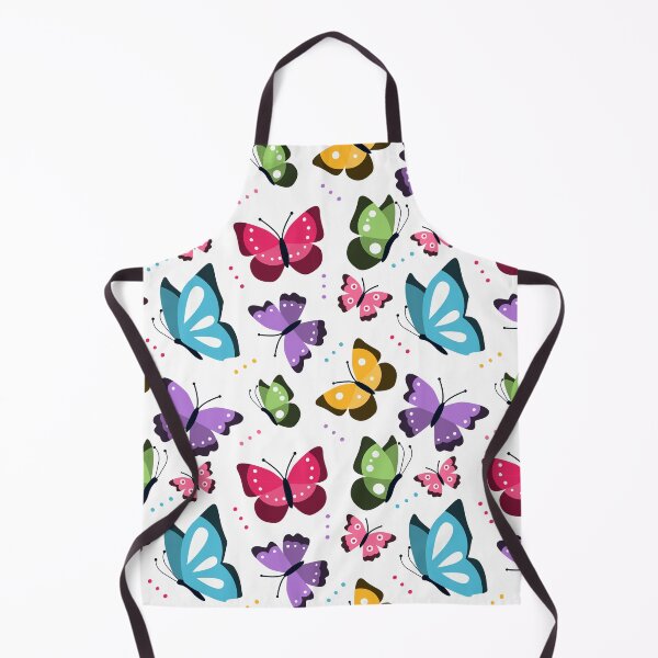 Item preview, Spring Tropical Colorful Butterflies designed and sold by Vector Scout Lab.