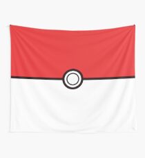 Pokeball Wall Tapestry