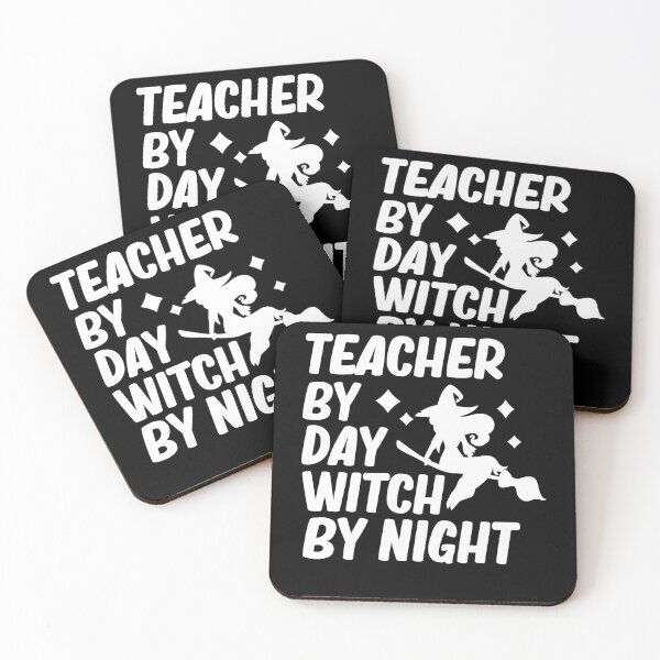 Item preview, Teacher By Day Witch By Night Halloween designed and sold by alaechamlal.