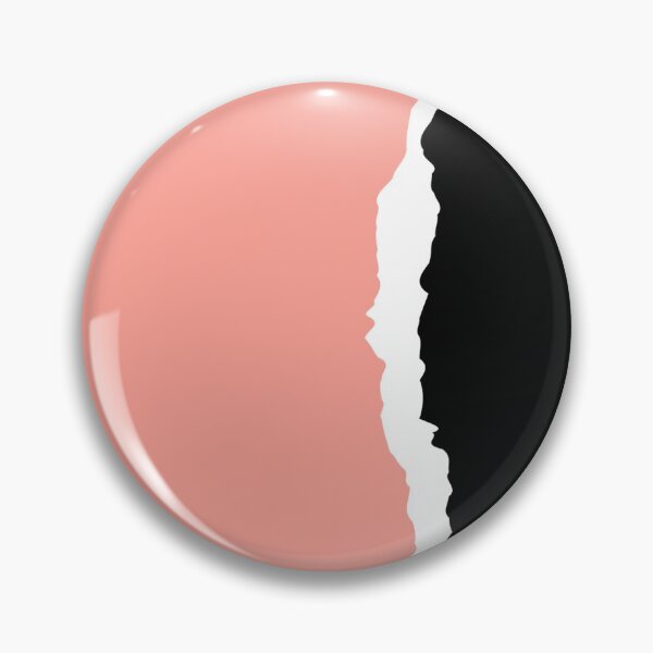 Item preview, Soft Coral and Black Pattern designed and sold by iamwowie.
