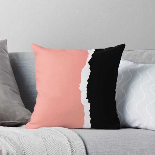 Item preview, Soft Coral and Black Pattern designed and sold by iamwowie.