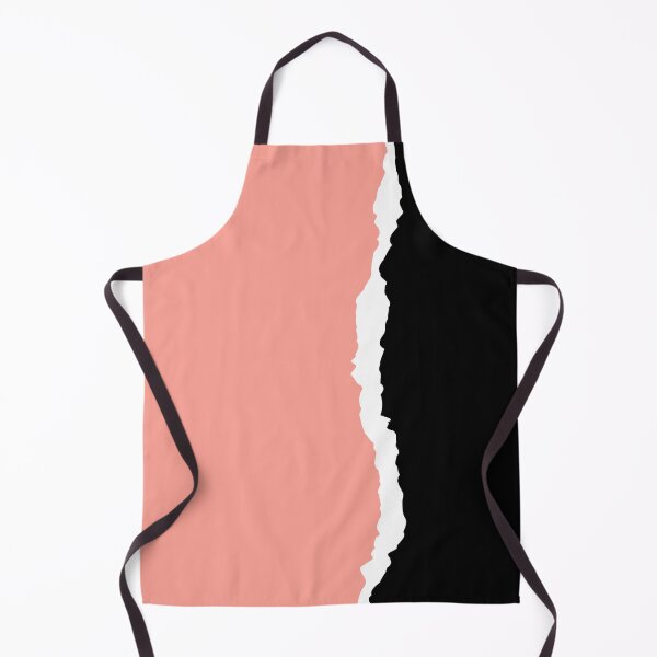 Item preview, Soft Coral and Black Pattern designed and sold by iamwowie.