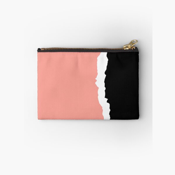 Item preview, Soft Coral and Black Pattern designed and sold by iamwowie.