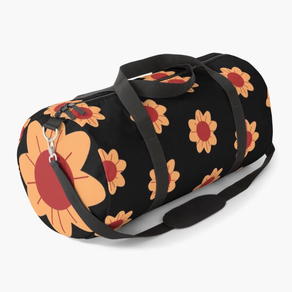 Item preview, Mid Century Sunflower in Black designed and sold by AngieHursh.