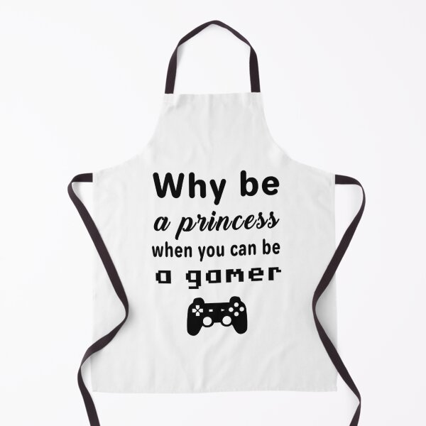 Item preview, Why Be A Princess When You Can Be a Gamer designed and sold by Vespertina Wonder.