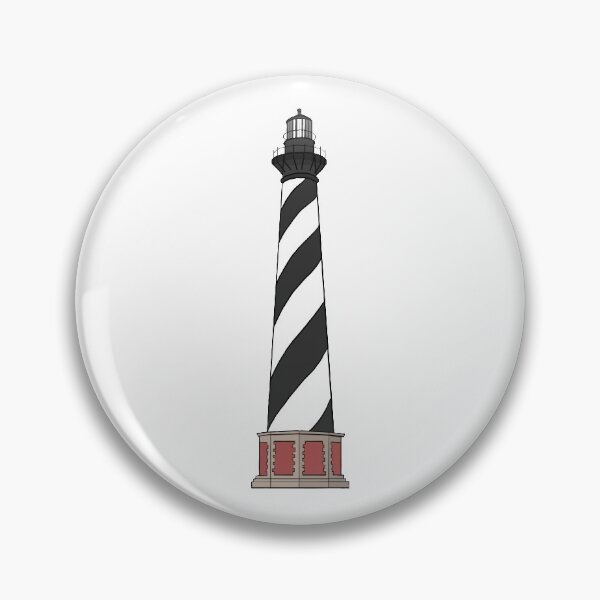 Item preview, Cape Hatteras Lighthouse designed and sold by laurenrdesign.