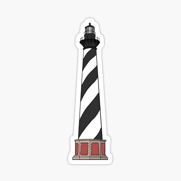 Item preview, Cape Hatteras Lighthouse designed and sold by laurenrdesign.