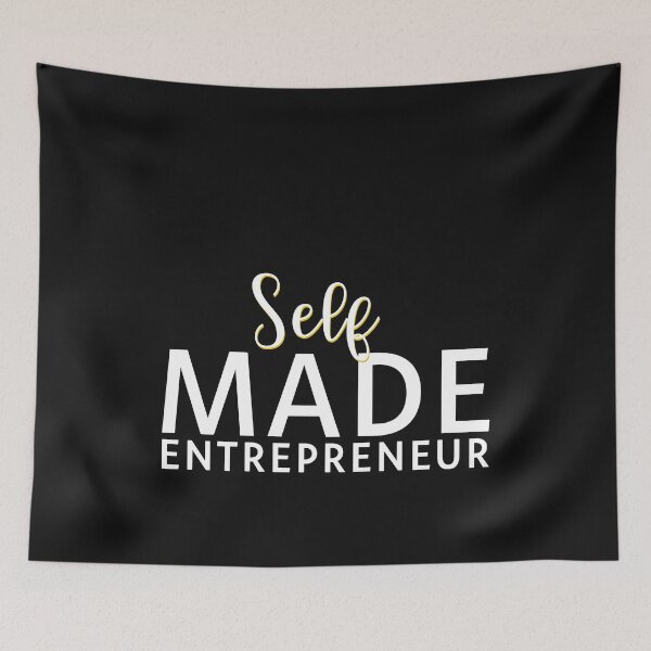 Item preview,  Self Made -Entrepreneur - Work - Job - Lifestyle - Money designed and sold by creativeMOW.