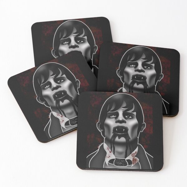 Item preview, Spooky Barnabas Collins Vampire Halloween Art designed and sold by Chrissyleeadam.