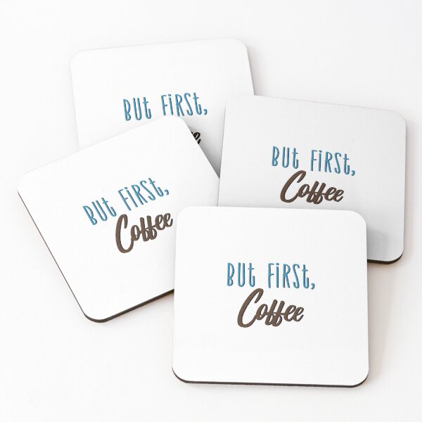 Item preview, But First, Coffee designed and sold by JMDesignHouse.