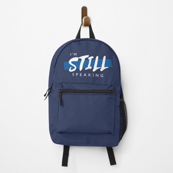 Item preview, Kamala Harris I'm Still Speaking - Democratic Blue designed and sold by Jessica Cushen.