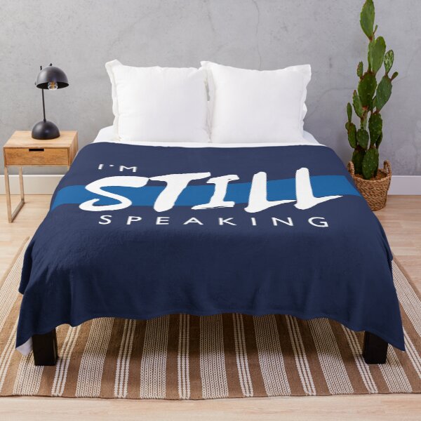 Item preview, Kamala Harris I'm Still Speaking - Democratic Blue designed and sold by Jessica Cushen.