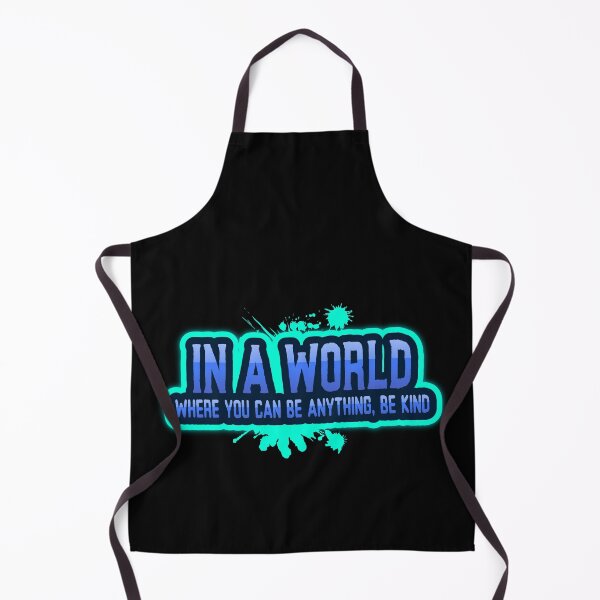 Item preview, In A World Where You Can Be Anything, Be Kind designed and sold by GoodVibeDesign.