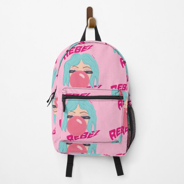 Item preview, Bubblegum rebel designed and sold by EsCollage.