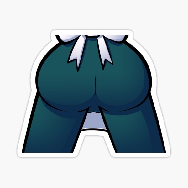 Lil' Genius's Mom Butt Sticker