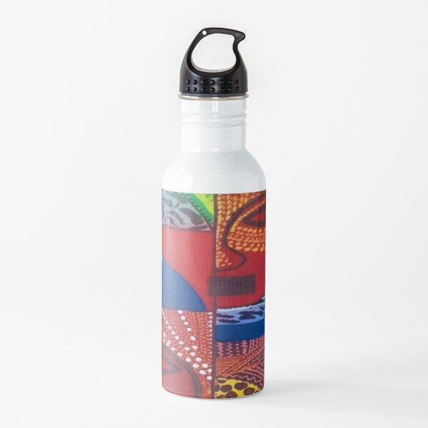 African Patterned Water Bottle