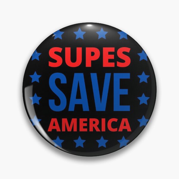 Item preview, Supes Save America designed and sold by luisraultg.