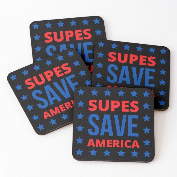 Item preview, Supes Save America designed and sold by luisraultg.