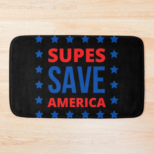 Item preview, Supes Save America designed and sold by luisraultg.
