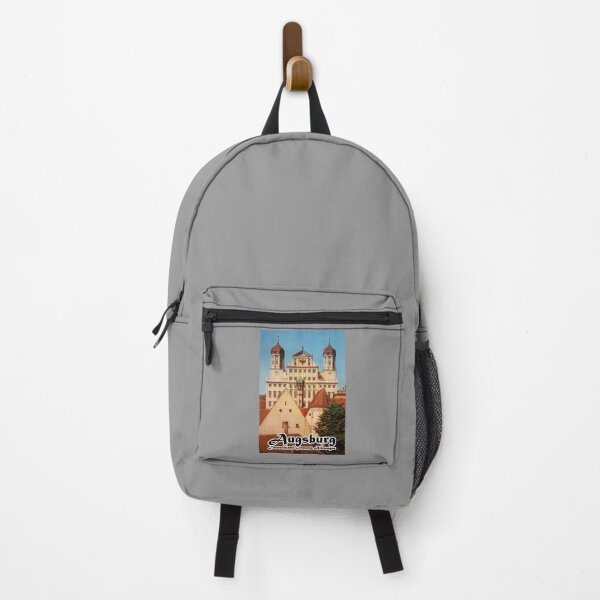 Item preview, Augsburg retro poster designed and sold by CorasPosters.