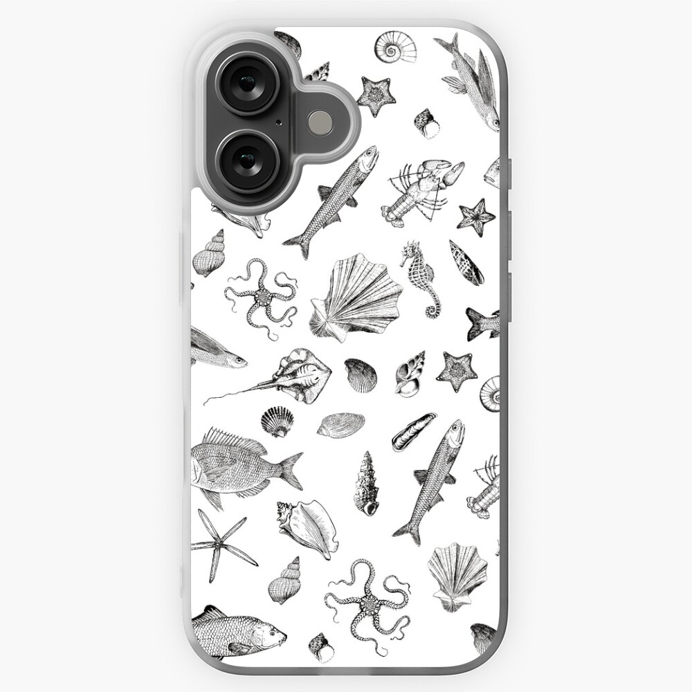 Item preview, iPhone Soft Case designed and sold by hidden-design.