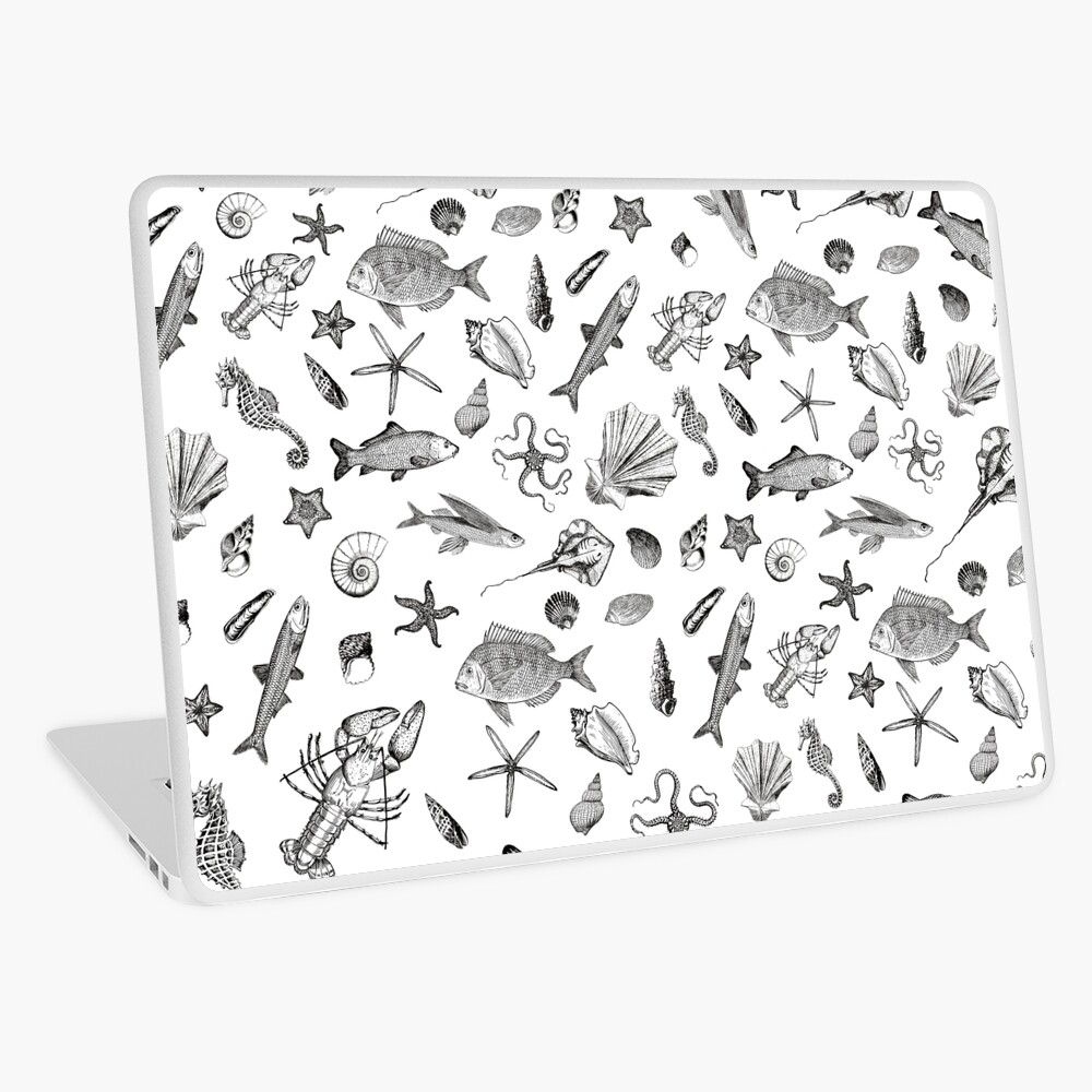 Item preview, Laptop Skin designed and sold by hidden-design.