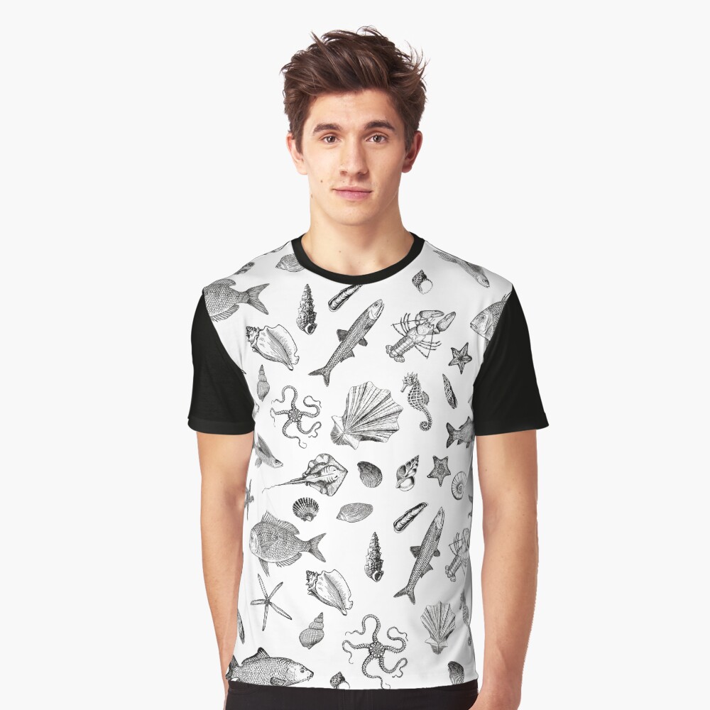 Item preview, Graphic T-Shirt designed and sold by hidden-design.