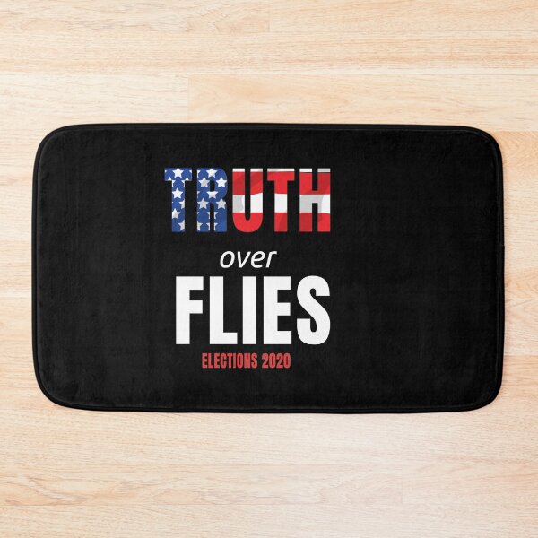Item preview, Truth Over Flies - VP Election Debate designed and sold by Tovahblue.