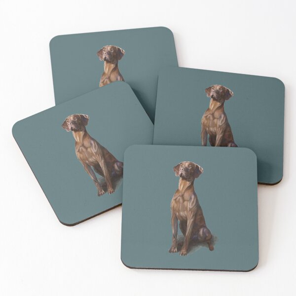Item preview, The Hungarian Vizsla designed and sold by Elspeth Rose Design.