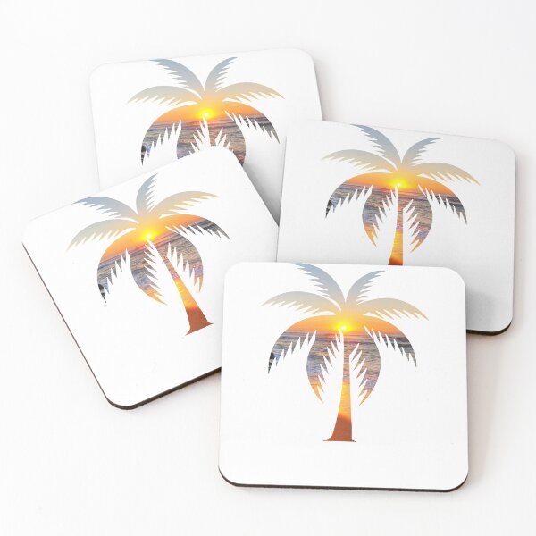 Item preview, Palm Tree Beach designed and sold by Mick_alan.