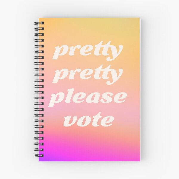 Item preview, pretty pretty please vote designed and sold by Claire Dougherty.
