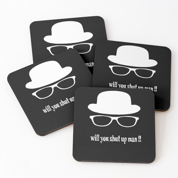 Item preview, Will u shut up man !! designed and sold by Tifaprint.