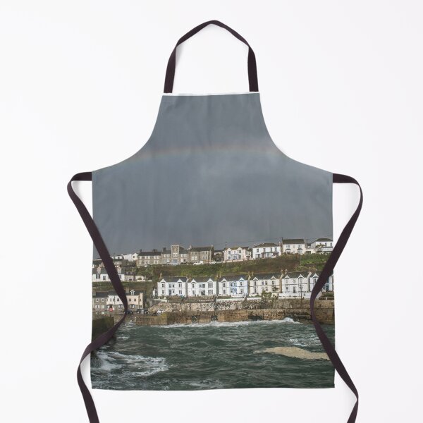 Item preview, Rainbow over Porthleven,a Cornish Coastal and FishingTown. A beautiful place to visit and wander round (and maybe see rainbows too!) designed and sold by Cameranick.