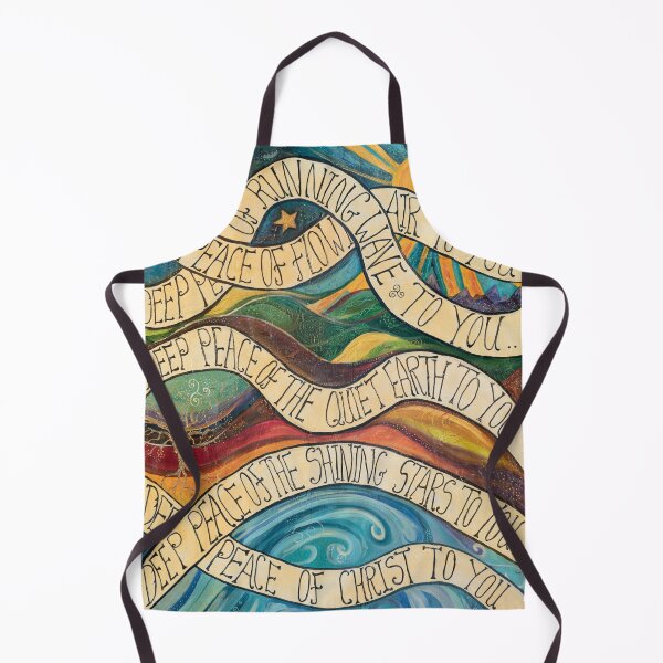 Item preview, Deep Peace designed and sold by HennaAndHatLady.