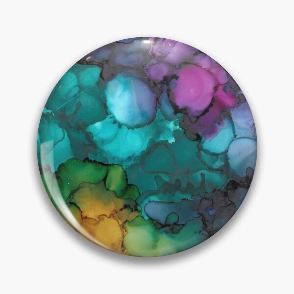Item preview, Rainbow Alcohol Inks designed and sold by Longeareddesign.