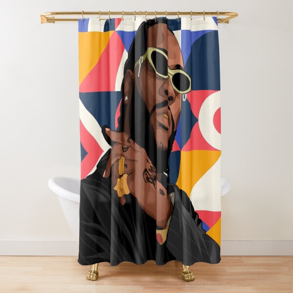 BURNA BOY Shower Curtain