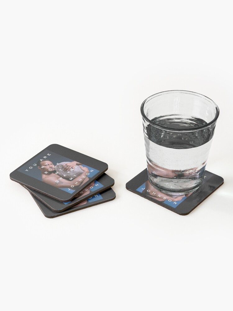 Alternate view of You Are My Rock Coasters (Set of 4)