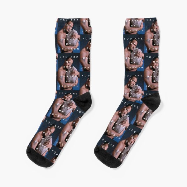 You Are My Rock Socks