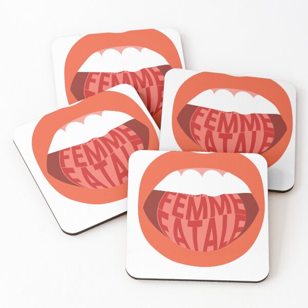 Item preview, FEMME FATALE designed and sold by EsCollage.