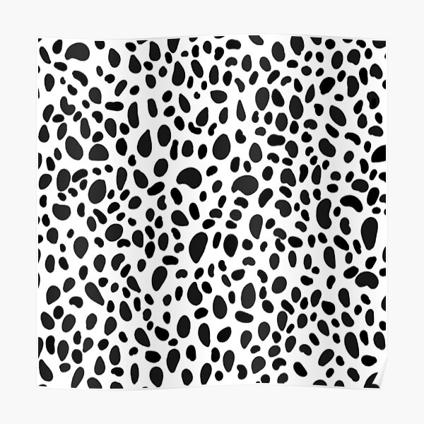 dalmation print product Poster