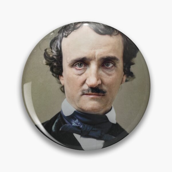 Item preview, Edgar Allan Poe, circa 1850. designed and sold by Marina Amaral.