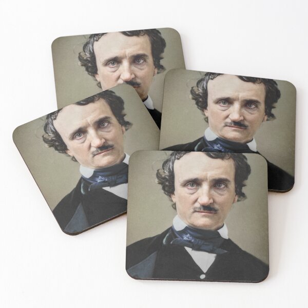 Item preview, Edgar Allan Poe, circa 1850. designed and sold by Marina Amaral.