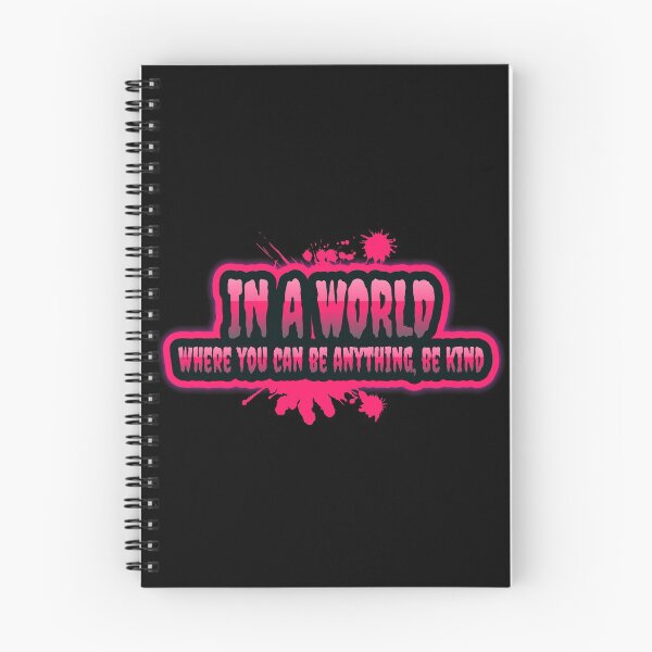 Item preview, In A World Where You Can Be Anything, Be Kind  designed and sold by GoodVibeDesign.
