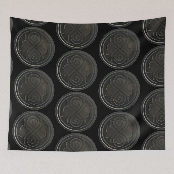 Item preview, The Seal of Rassilon - Grey designed and sold by TheGenesisArk.